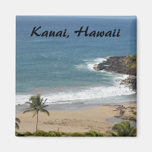 Kauai, Hawaï Magneet (Voorkant)