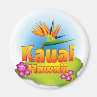 Kauai, Hawaï Ontwerp Magneet