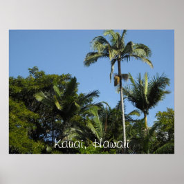 Kauai, Hawaï Poster