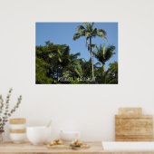 Kauai, Hawaï Poster (Keuken)