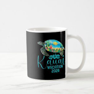 Kauai Hawaï Reis 2026 Zee Schildpad Zomer Vakantie Koffiemok
