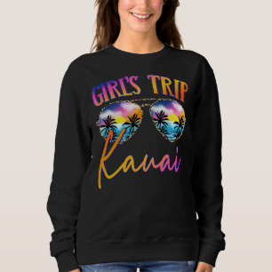 Kauai Hawaii 2022 Girls Trip Sunbril Summer Gir Trui