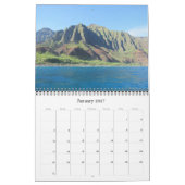 KAUAI Hawaii 2025 kalender (Jan 2027)