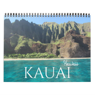 KAUAI Hawaii 2025 kalender