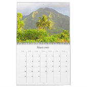 KAUAI Hawaii 2025 kalender (Mar 2026)