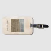 Kauai Hawaii Aloha Beach Mooi moment Bagagelabel (Voorkant (horizontaal))