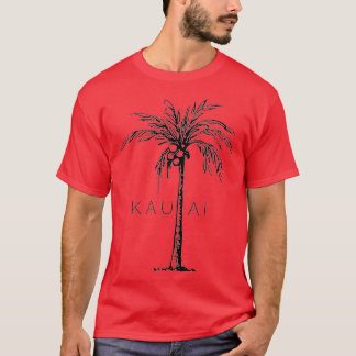 Kauai Hawaii ALOHA van het eiland T-shirt