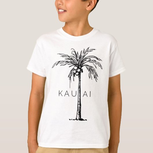 Kauai Hawaii ALOHA van het eiland. Voel de Aloha T-shirt (Voorkant)