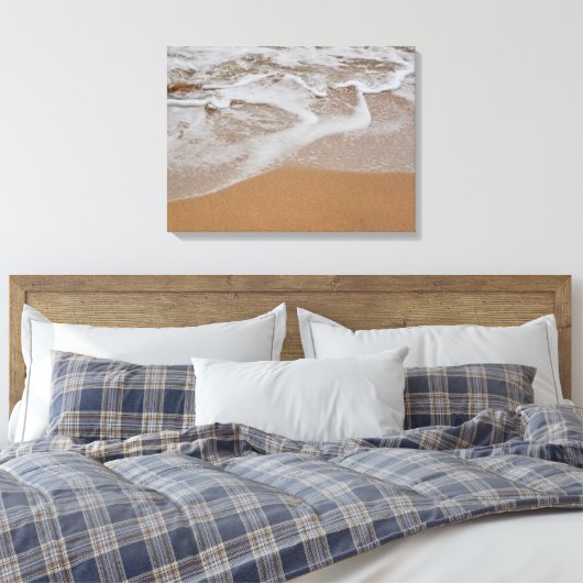 Kauai Hawaii Beach Canvas Afdruk (Insitu (Slaapkamer))
