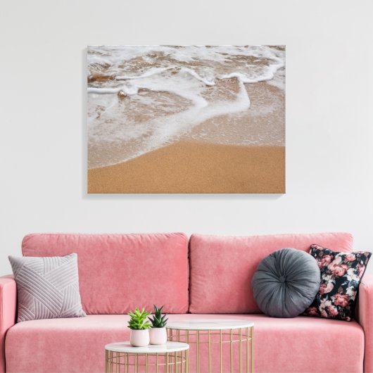 Kauai Hawaii Beach Canvas Afdruk (Insitu (Woonkamer))