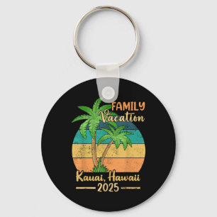 Kauai Hawaii Beach Familie Vakantie 2025 Zomer Sleutelhanger