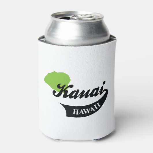 Kauai Hawaii Blikjeskoeler (Blikje Voorkant)
