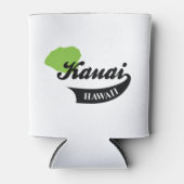 Kauai Hawaii Blikjeskoeler (Voorkant)