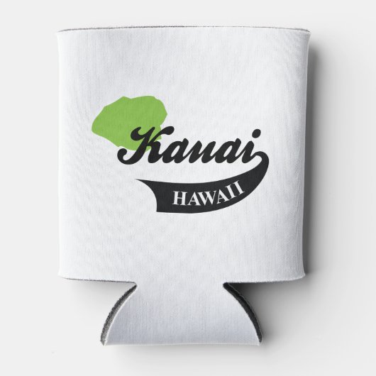 Kauai Hawaii Blikjeskoeler (Voorkant)