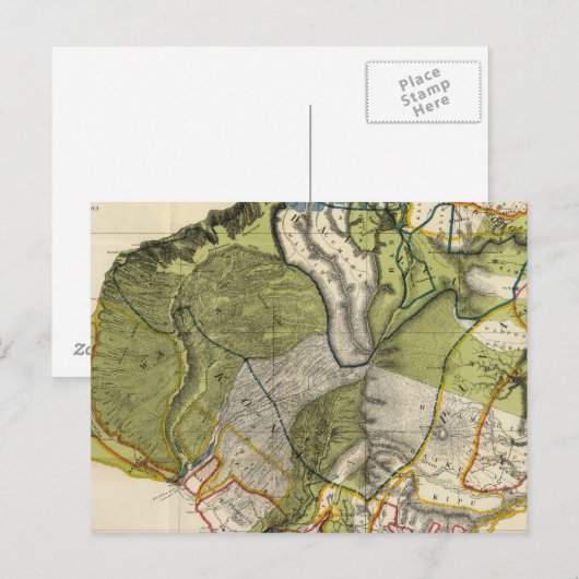 Kauai, Hawaii Briefkaart (Voorkant / Achterkant)