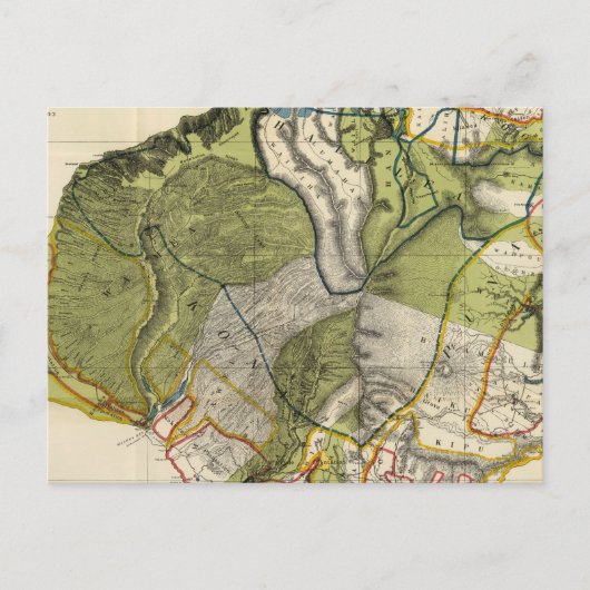 Kauai, Hawaii Briefkaart (Voorkant)