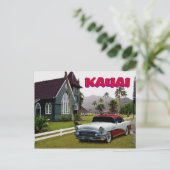 Kauai Hawaii Briefkaart (Staand voorkant)