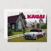 Kauai Hawaii Briefkaart (Voorkant / Achterkant)