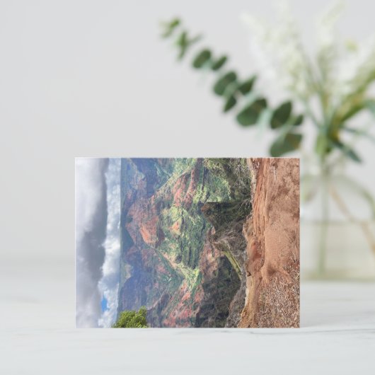 Kauai Hawaii Briefkaart (Staand voorkant)