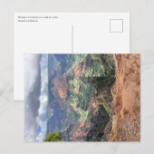 Kauai Hawaii Briefkaart (Voorkant / Achterkant)