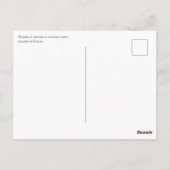 Kauai Hawaii Briefkaart (Achterkant)