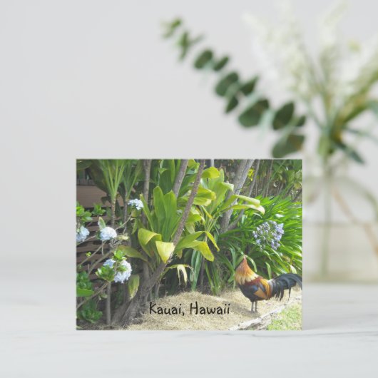 Kauai, Hawaii Briefkaart (Staand voorkant)