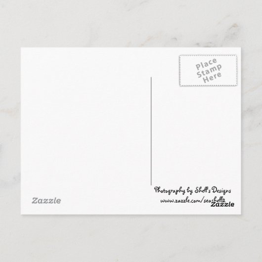 Kauai, Hawaii Briefkaart (Achterkant)