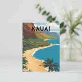 Kauai Hawaii Briefkaart (Staand voorkant)