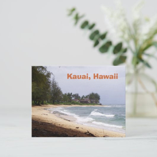 Kauai, Hawaii Briefkaart (Staand voorkant)