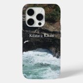 Kauai Hawaii Cliffs bij Kilauea Ocean Case-Mate iPhone Case (Achterkant)