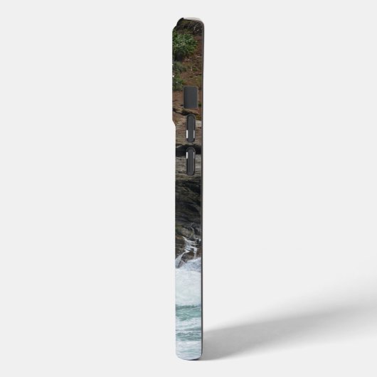 Kauai Hawaii Cliffs bij Kilauea Ocean Case-Mate iPhone Case (Achterkant / Links)