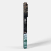 Kauai Hawaii Cliffs bij Kilauea Ocean Case-Mate iPhone Case (Achterkant / Rechts)