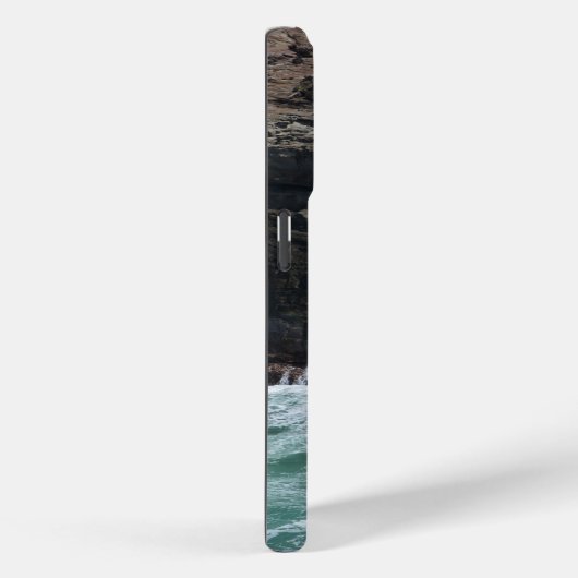 Kauai Hawaii Cliffs bij Kilauea Ocean Case-Mate iPhone Case (Achterkant / Rechts)