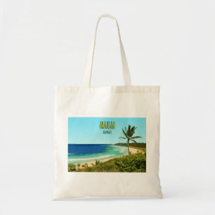 Kauai Hawaii Coast Beach Vintage Tote Bag