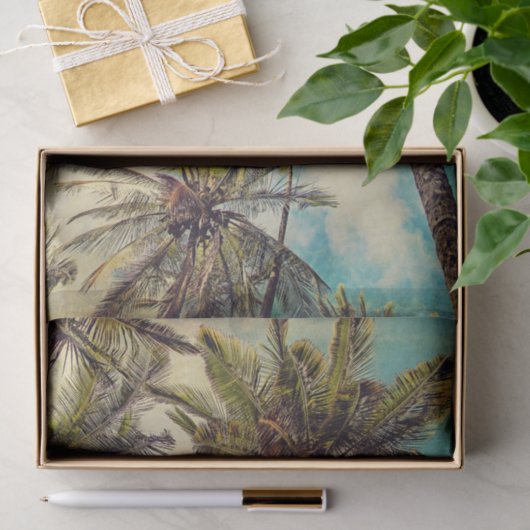 Kauai Hawaii Coco Palm Tree-papier Tissuepapier (Geschenk)