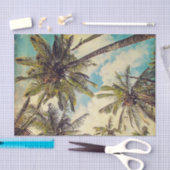 Kauai Hawaii Coco Palm Tree-papier Tissuepapier (Craft)