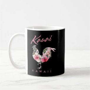 Kauai Hawaii Flower Hibiscus Chicken Lover Souveni Koffiemok