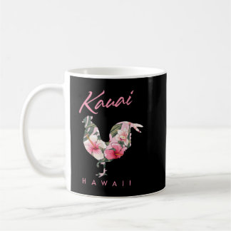 Kauai Hawaii Flower Hibiscus Chicken Lover Souveni Koffiemok