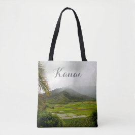 Kauai, Hawaii Forest Scene Tote Bag
