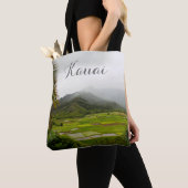 Kauai, Hawaii Forest Scene Tote Bag (Dichtbij)