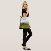 Kauai, Hawaii Forest Scene Tote Bag (Op model)