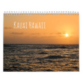 Kauai Hawaii Fotografie Kalender (Hoes)