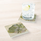 Kauai, Hawaii Glazen Onderzetter (Schuin)