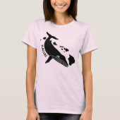 Kauai - Hawaii Islands Humpback T-shirt (Voorkant)