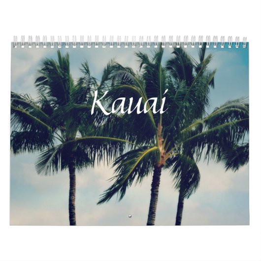 Kauai Hawaii Kalender (Hoes)