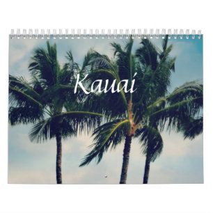 Kauai Hawaii Kalender