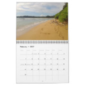 Kauai Hawaii Kalender (Feb 2027)