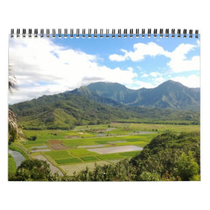 Kauai Hawaii Kalender