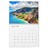 Kauai Hawaii Kalender (Jan 2027)