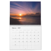 Kauai, Hawaii, kalender 2011 (Feb 2027)